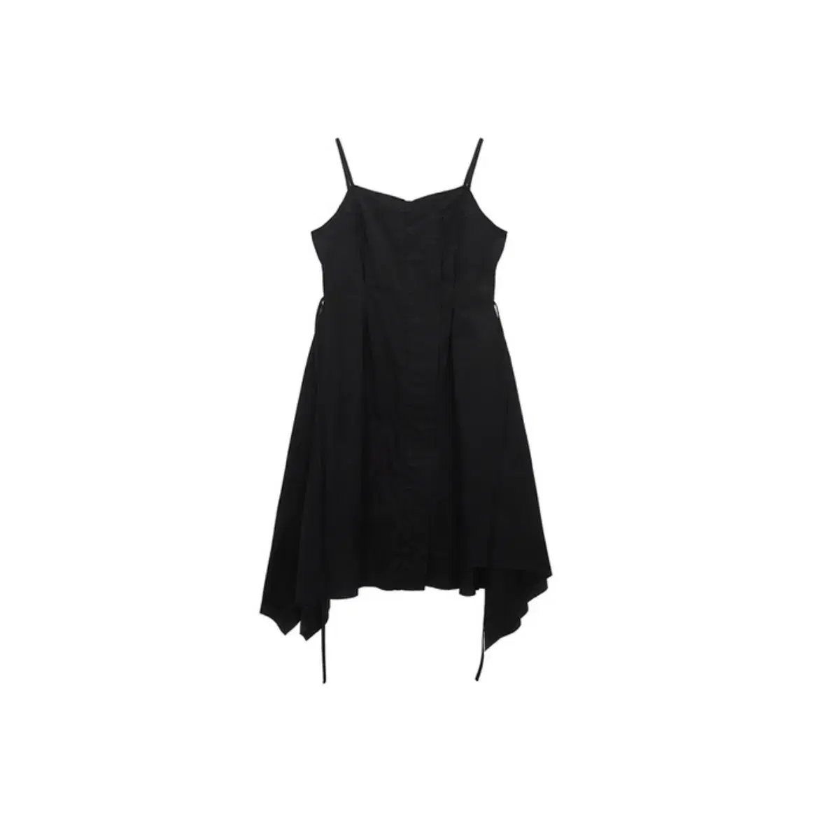 마뗑킴 원피스 (UNBALANCE LAYERED ZIP UP DRESS)