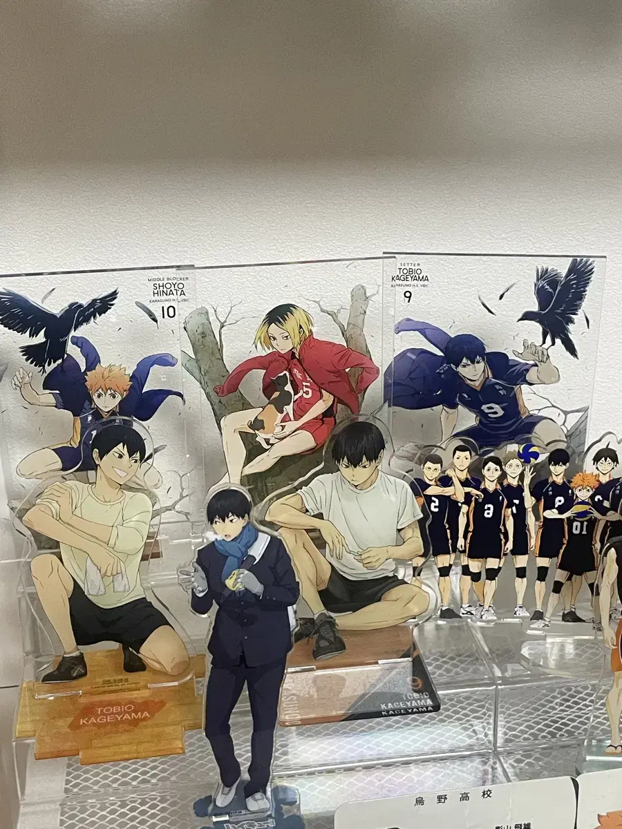 Haikyuu Hinata,Kageyama,Kenma Barefoot acrylic in bulk