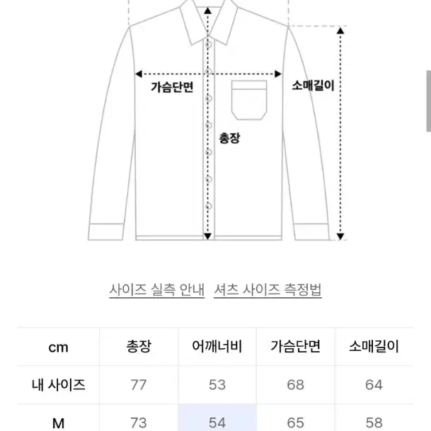 트릴리온 원 포켓 옴브레 체크셔츠