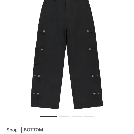 더콜디스트모먼트 TCM snap pants M