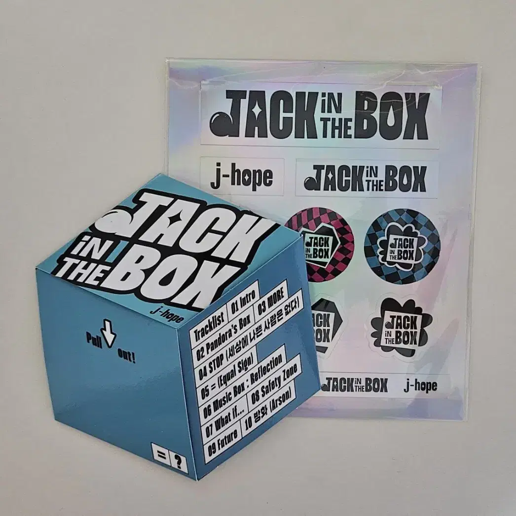 제이홉 JACK IN THE BOX 포카포함