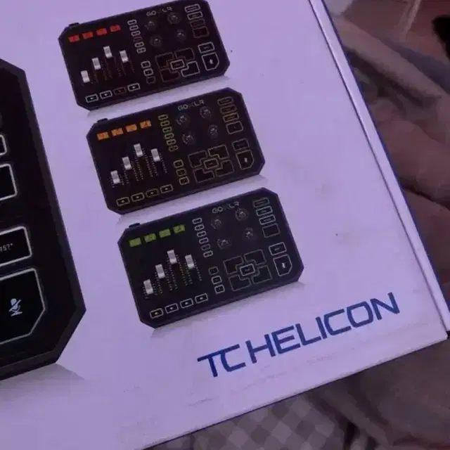 TC-Helicon GO XLR 오디오인터페이스 방송하기좋은 오인페