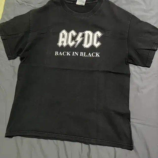 ACDC 빈티지 밴드티