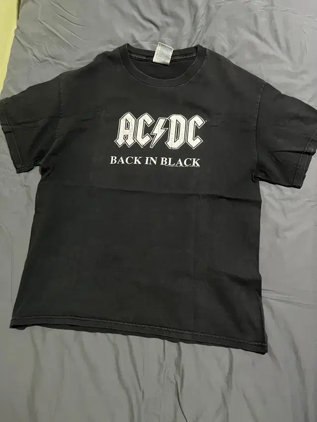 ACDC 빈티지 밴드티