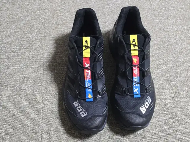 Salomon 살로몬 XT-4 등산화 사이즈US9 새제품 노스페이스