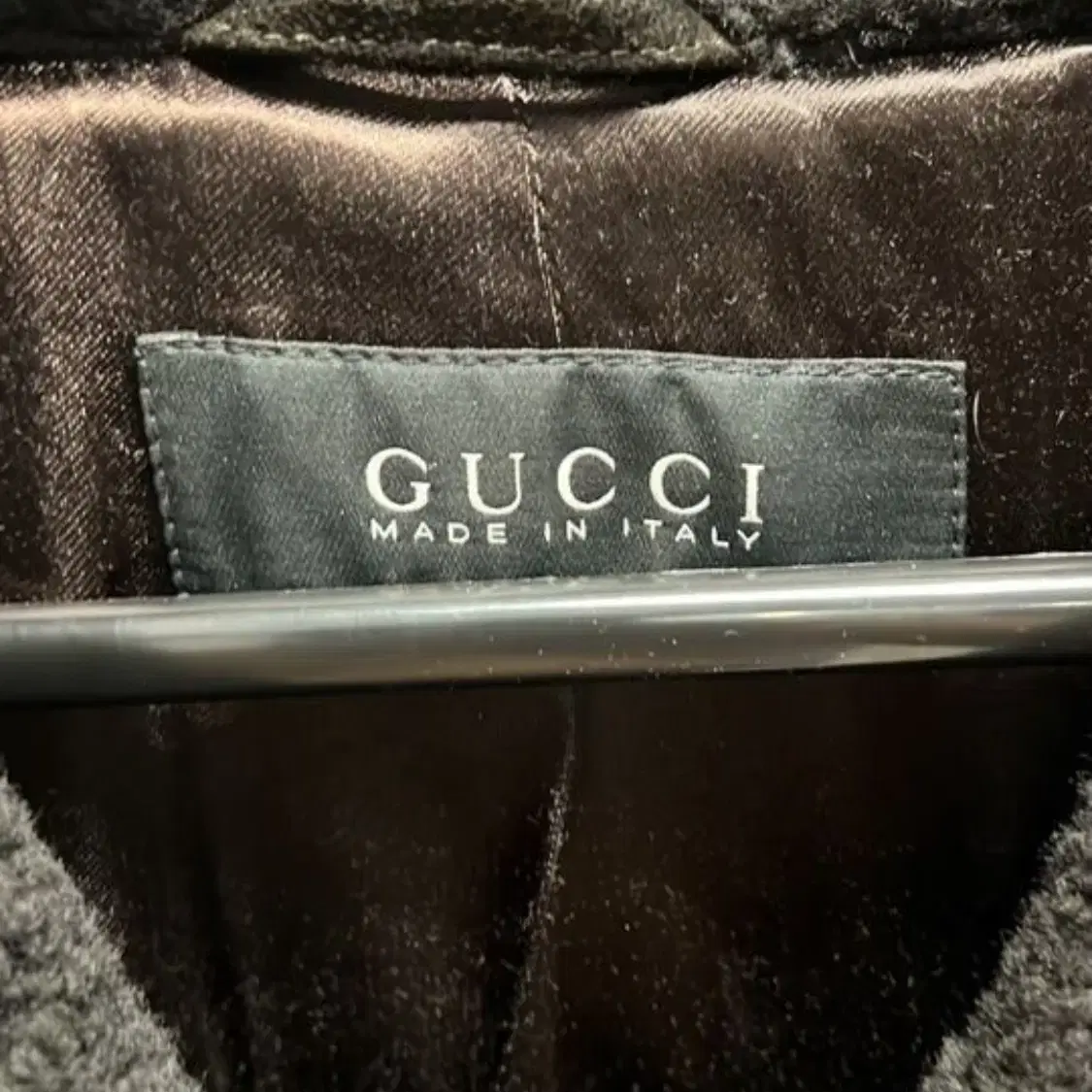 GUCCI 구찌 더블코트(시어링-램스킨)46 사이즈(해외발송)