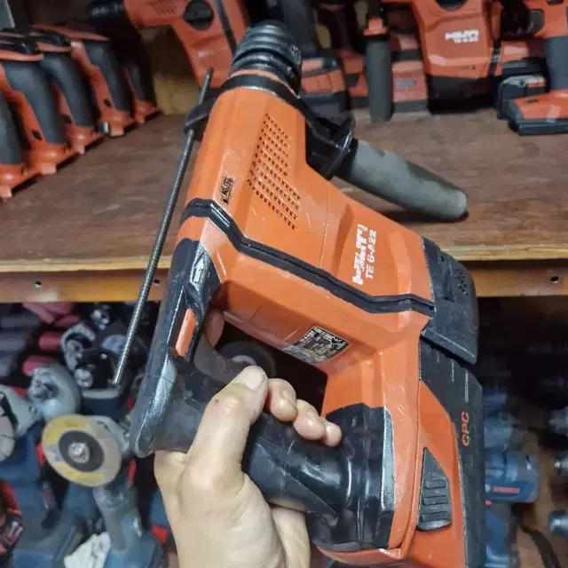 [HILTI]힐티충전함마드릴 TE6A22 2021년 A급.최상급