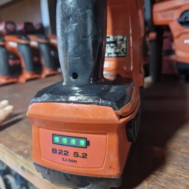 [HILTI]힐티충전함마드릴 TE6A22 2021년 A급.최상급