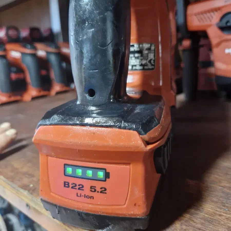 [HILTI]힐티충전함마드릴 TE6A22 2021년 A급.최상급