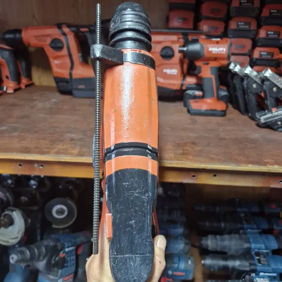 [HILTI]힐티충전함마드릴 TE6A22 2021년 A급.최상급