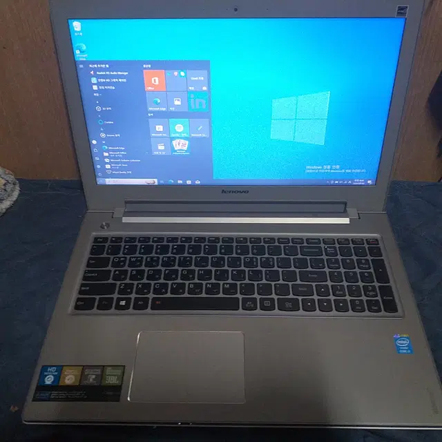 레노버 아이디어패드 Z510 i7-4702 15인치 노트북