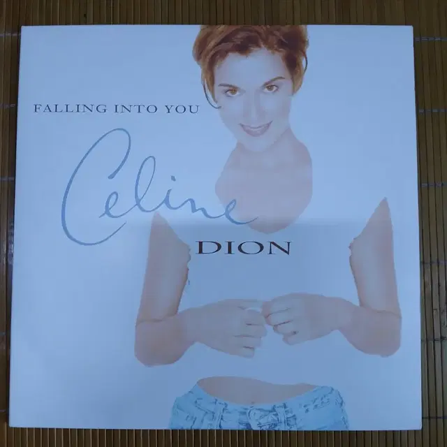 Lp중고 Celine Dion - FALLING INTO YOU 2LP