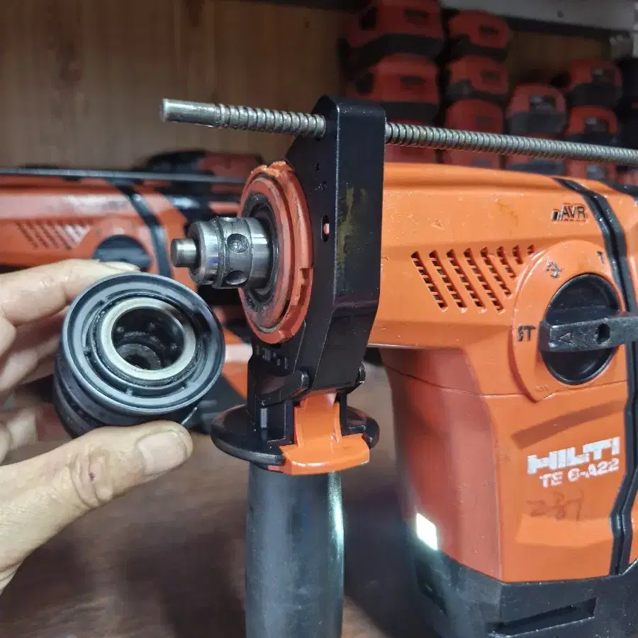 [HILTI]힐티충전함마드릴 TE6A22 2022년 A급.최상급