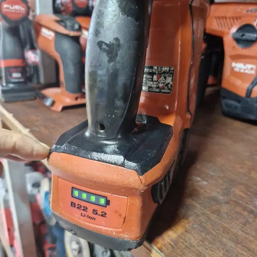 [HILTI]힐티충전함마드릴 TE6A22 2022년 A급.최상급