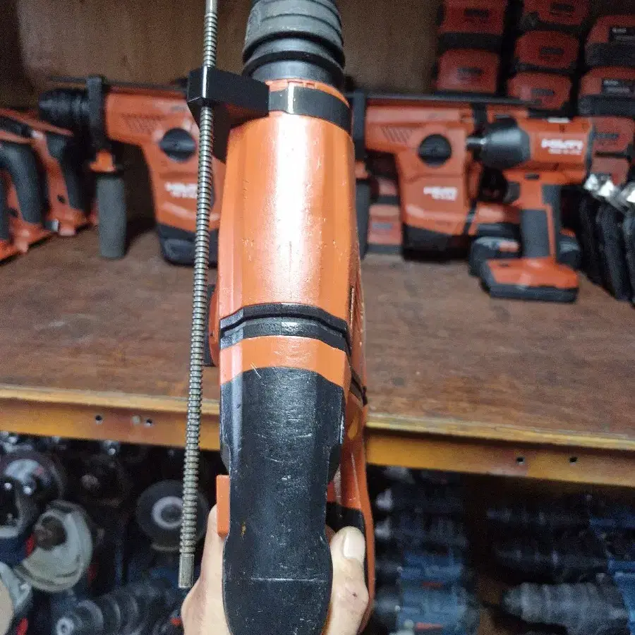 [HILTI]힐티충전함마드릴 TE6A22 2022년 A급.최상급