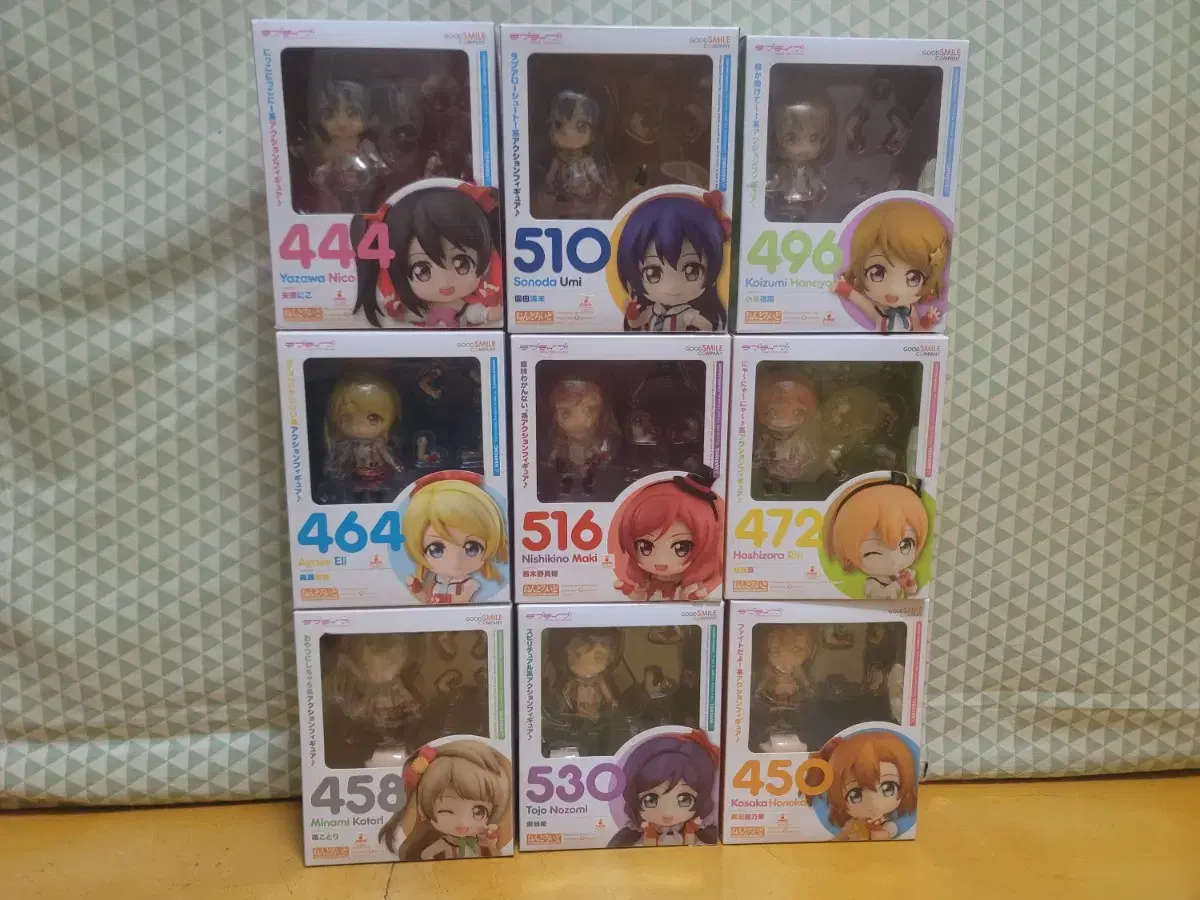 LoveLive Nendoroid sells.