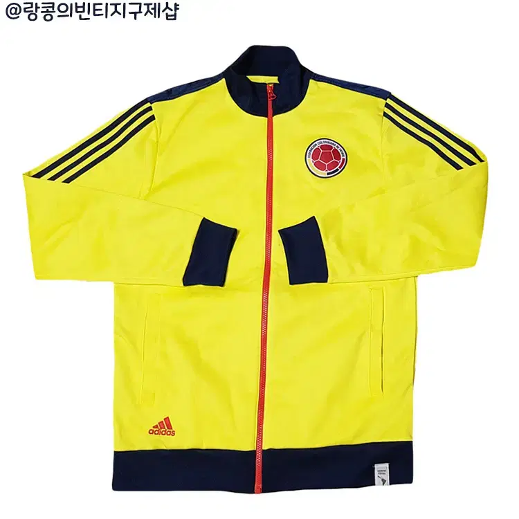 adidas Old School Colombia Jersey Jacket