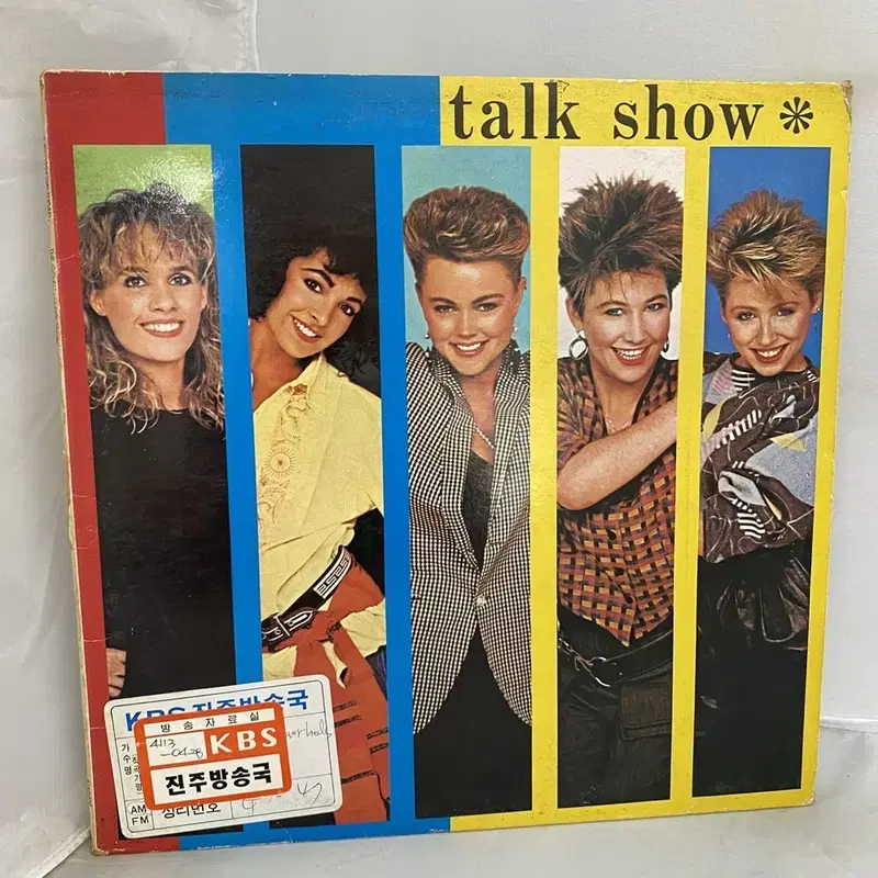 TALK SHOW LP / AA4637