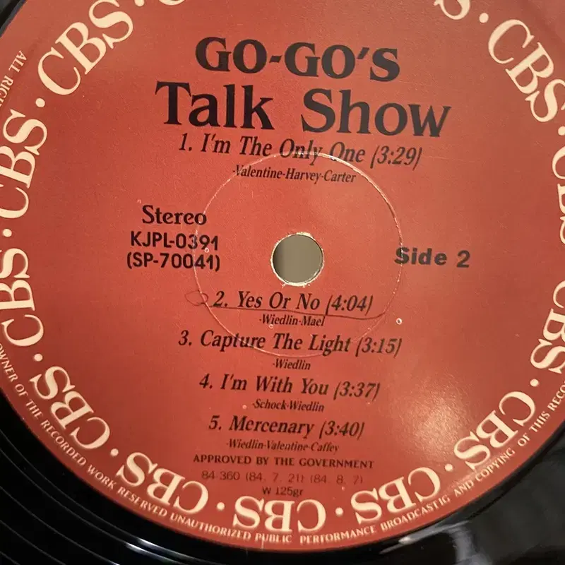 TALK SHOW LP / AA4637