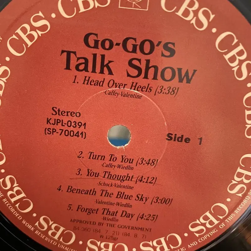 TALK SHOW LP / AA4637