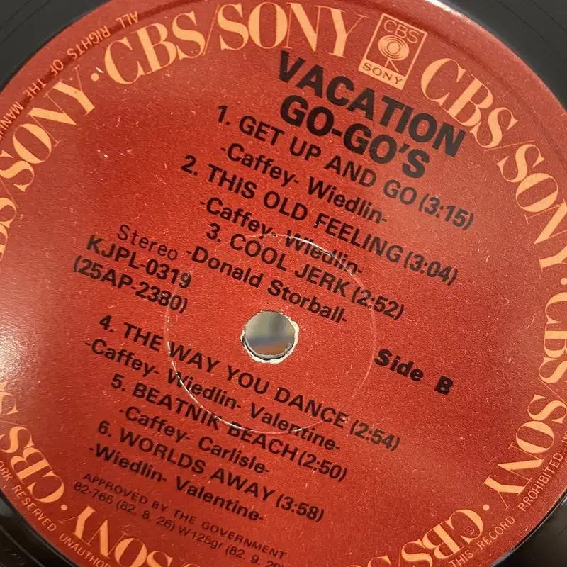 VACATION GOGOS LP / AA4638