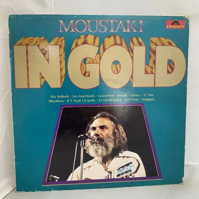 MOUSTAKI IN GOLD  LP / AA4645