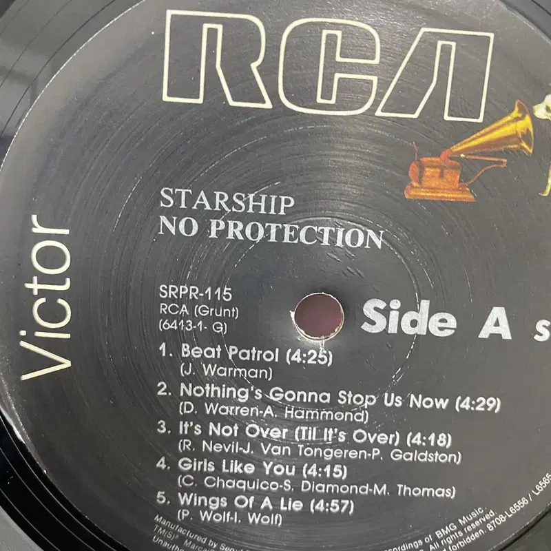 STARSHIP LP / AA4655