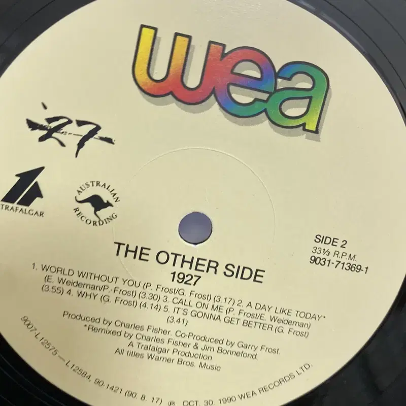 NINETEEN THE OTHER SIDE LP / AA4656