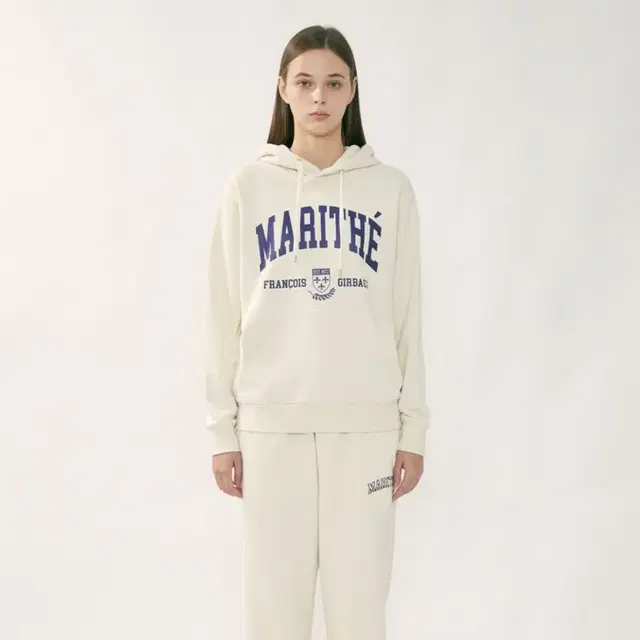 MARITHE COLLEGE HODDIE_Ivory, S