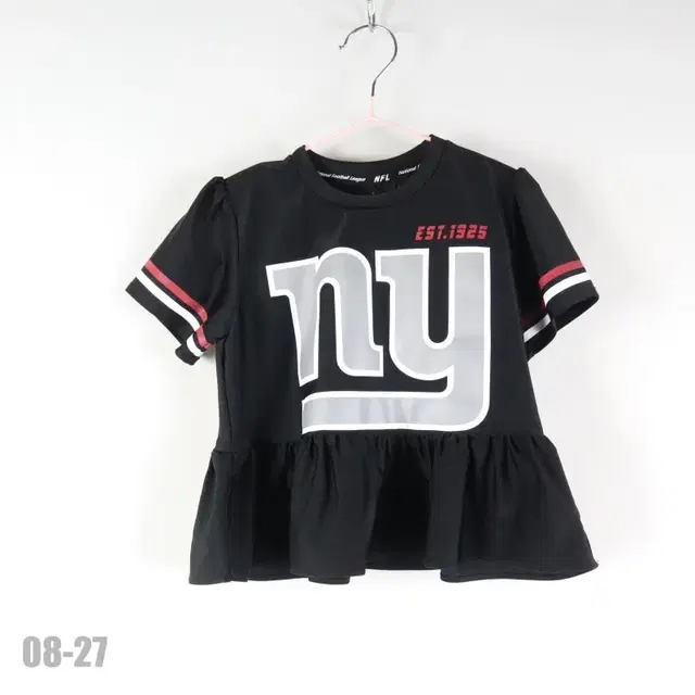 4925 NFL키즈/여아/2019반팔티/110