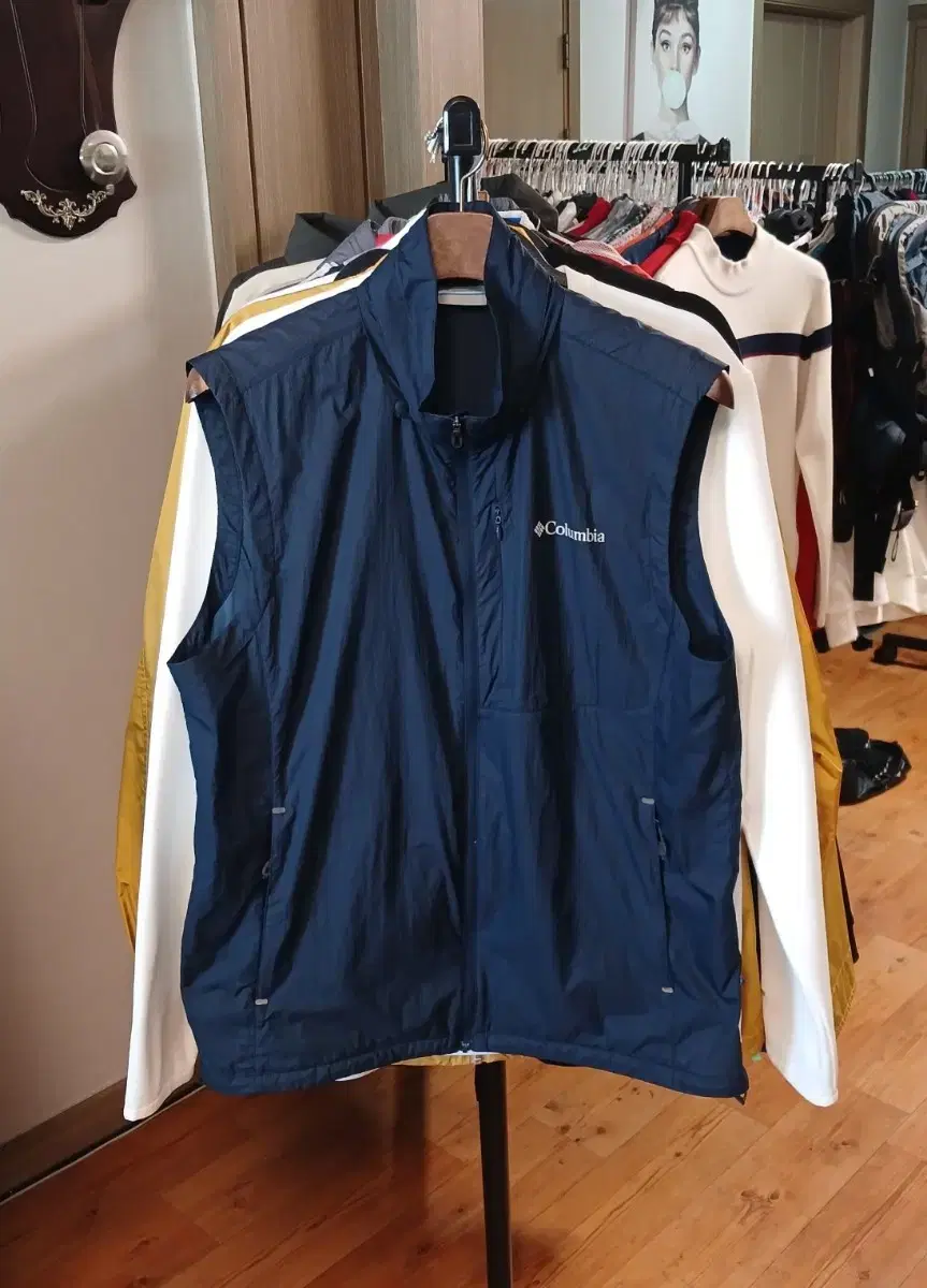 Men's Columbia vest (105)