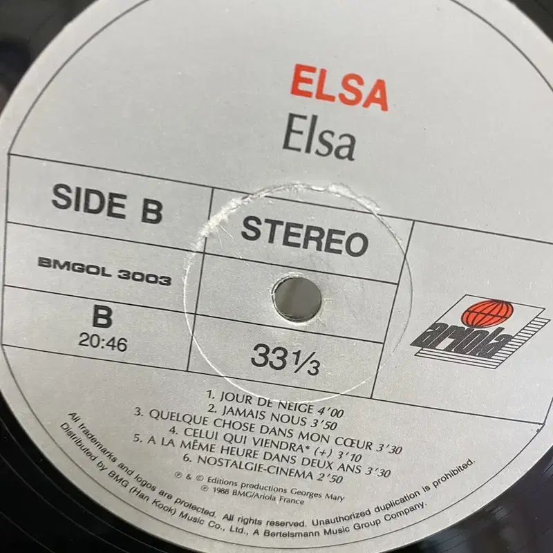 ELSA LP / AA4669