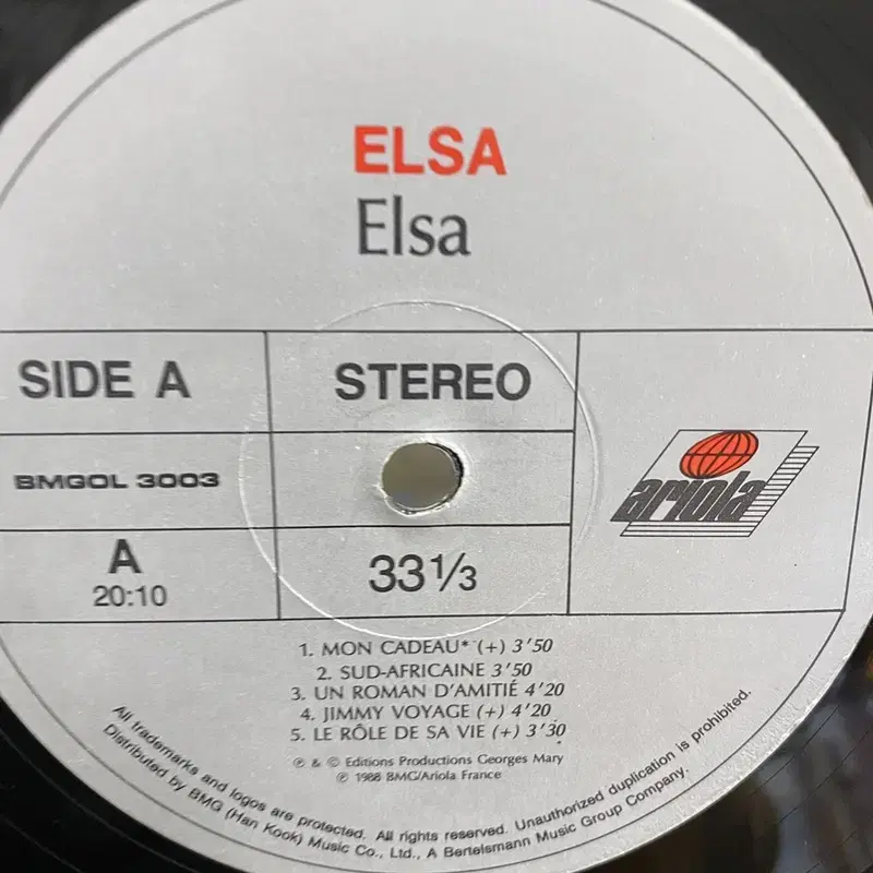 ELSA LP / AA4669