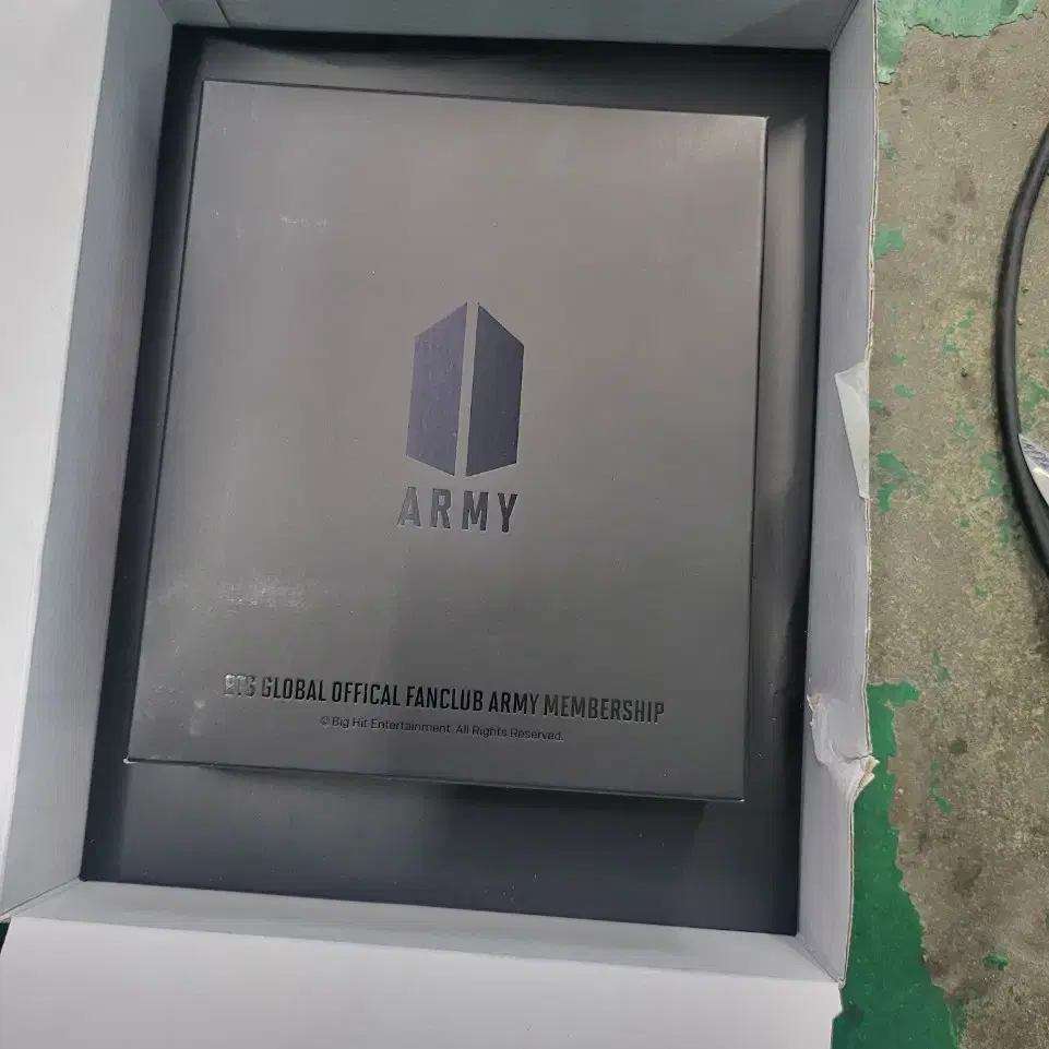 BTS 글로벌 공식 팬클럽 ARMY MEMBERSHIP 키트