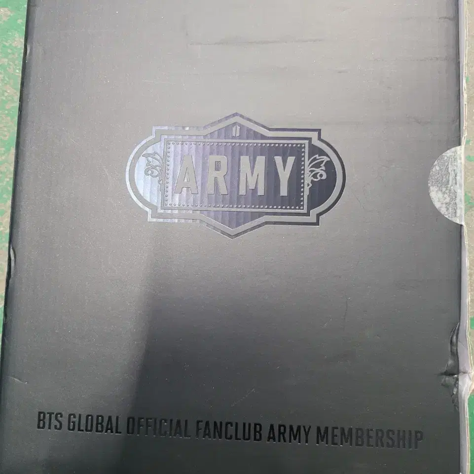 BTS 글로벌 공식 팬클럽 ARMY MEMBERSHIP 키트