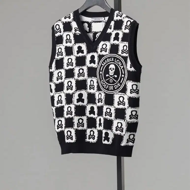 남성 골프웨어 Ever Checker 울니트 Vest