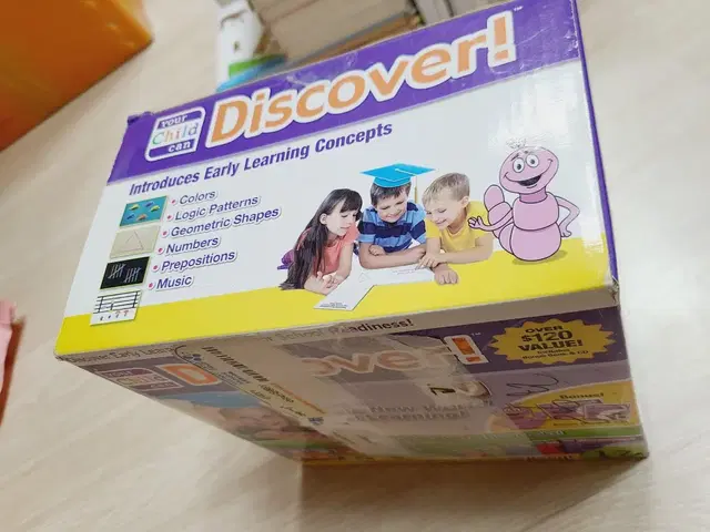 영어 조기교육 YCCD(Your child can discover)