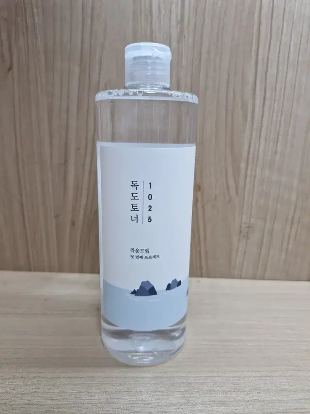 *라운드랩 1025독도토너 500ml 미개봉새제품*