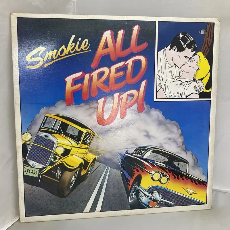 SMOKIE ALL FIRED UP  LP / AA4692