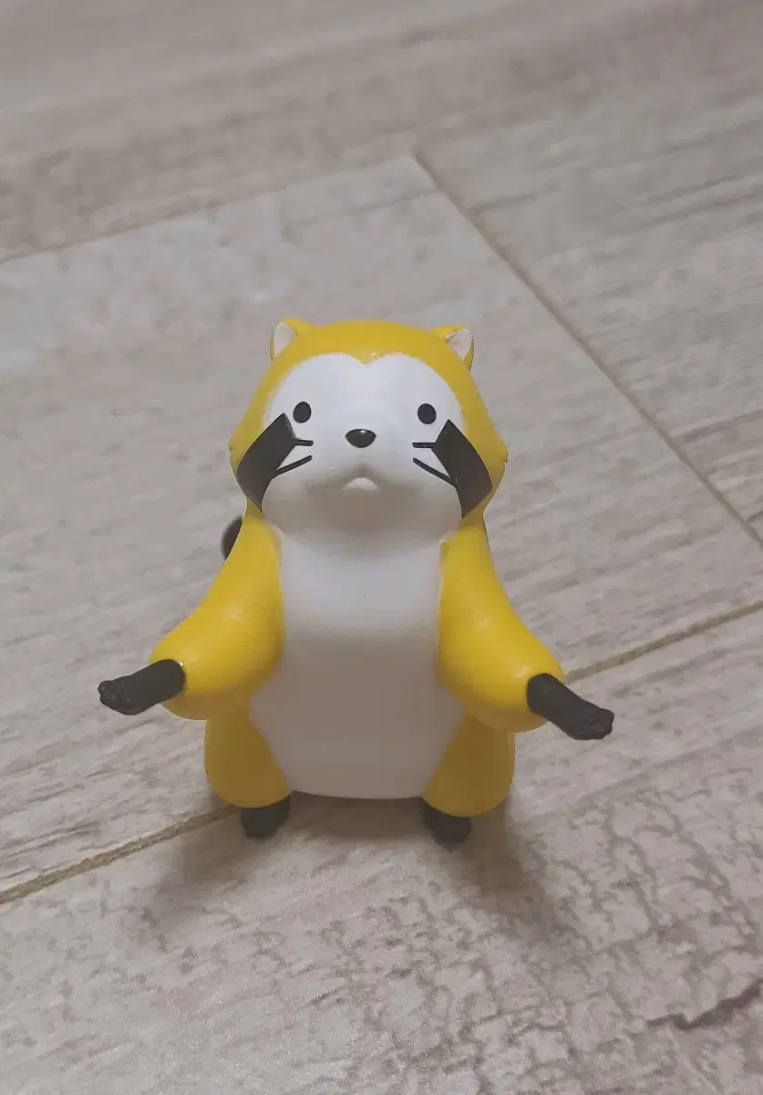 Rascal the Raccoon Figurine