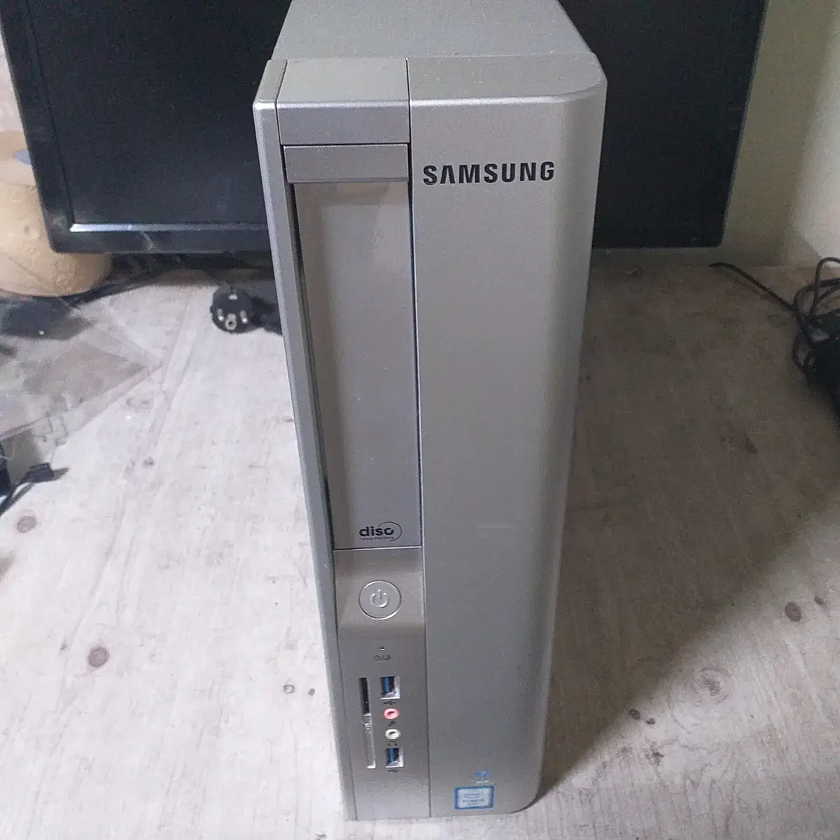 삼성i3-6100 /SSD128+500/GT730 슬림컴퓨터