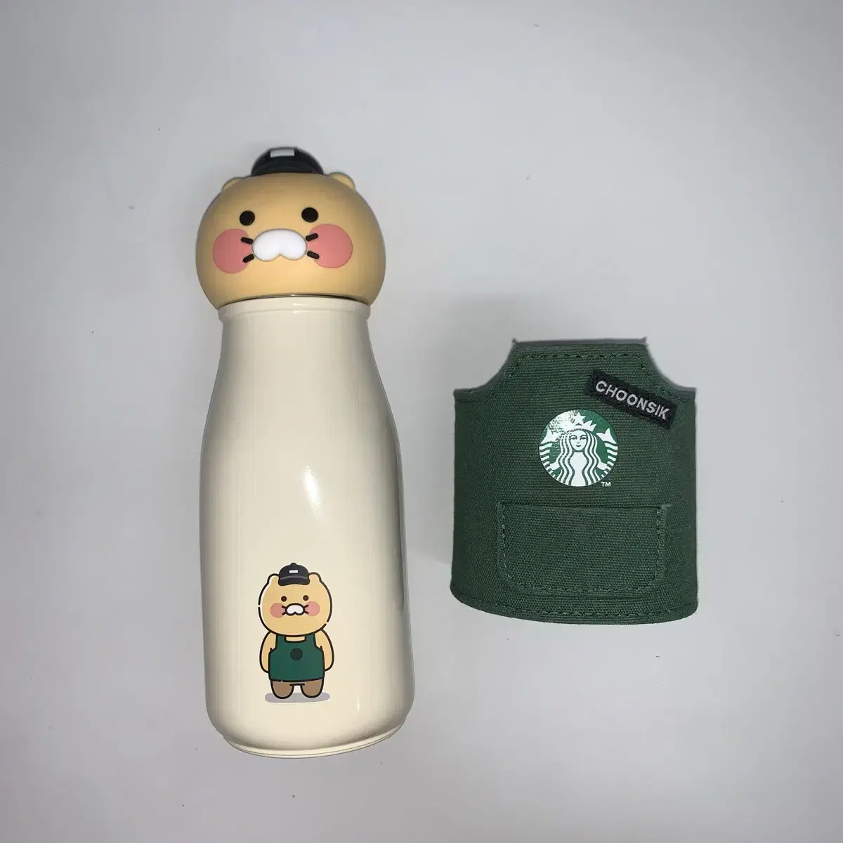 스타벅스 24SS 마이버디 춘식이 코나 텀블러 237ml