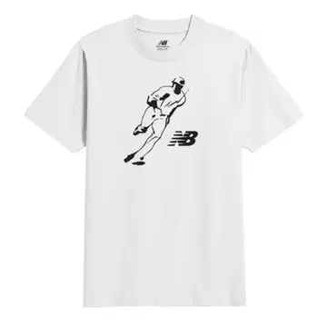 뉴발란스 오타니 쇼헤이 티셔츠 Tee ohtani 화이트 완판
