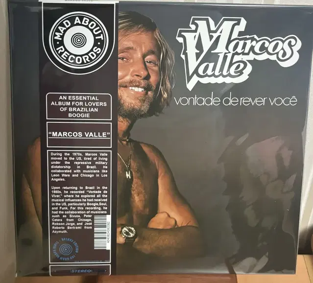 Marcos Valle - Vontade De Rever Voce