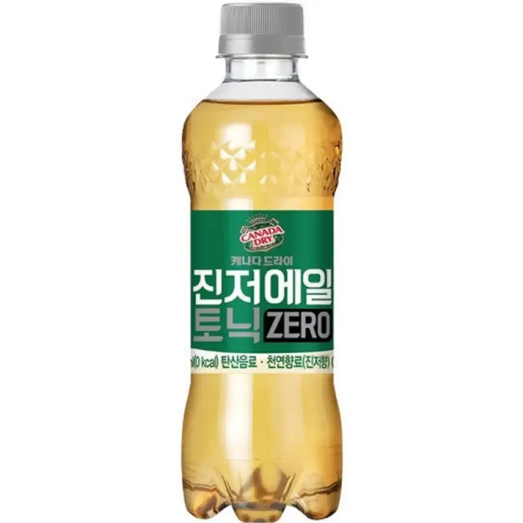 [무료배송] 캐나다드라이 진저에일 토닉 제로 300ml 24개