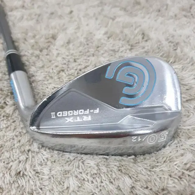 클리브랜드 RTX F-FORGED ll 여성웨지 50도12바운스 W...