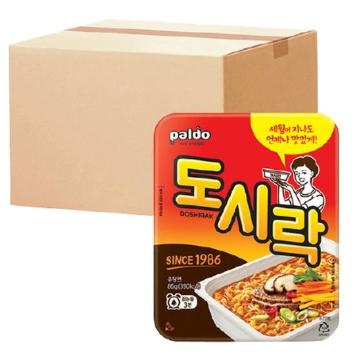 무료배송-팔도 도시락 컵라면 86g 24개