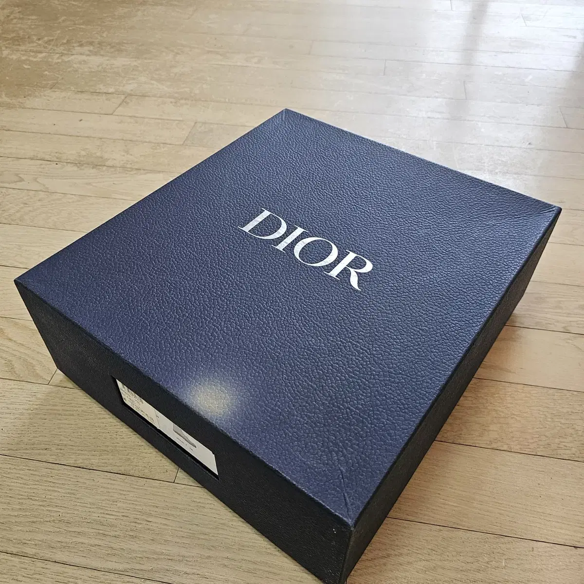 Dior 20ss 투명 하이탑 러버부츠