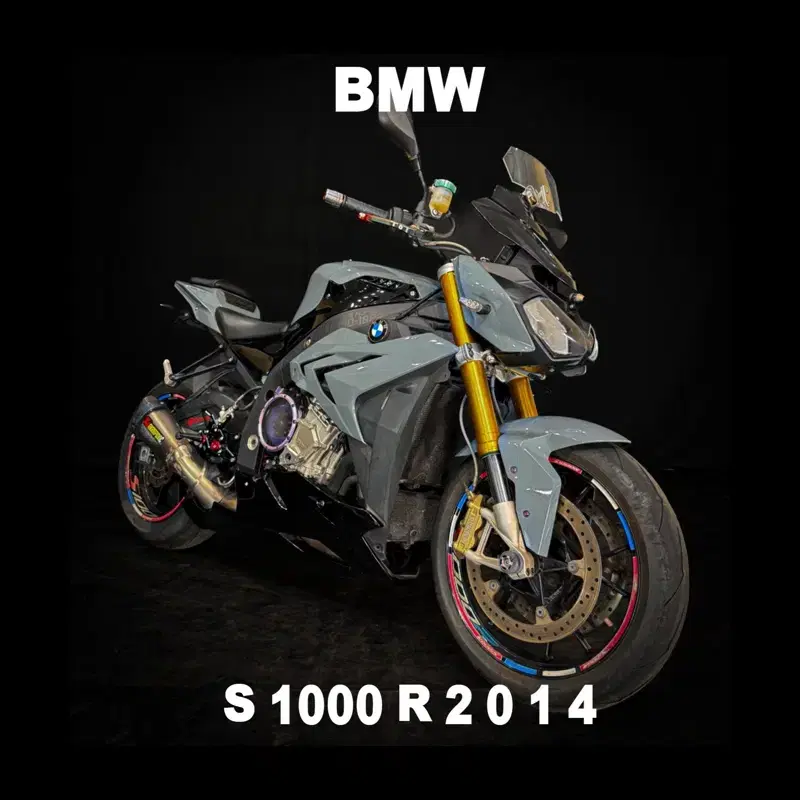 ( BMW ) S1000R 14년식 아크라포빅 부산오토바이울산대구창원서울