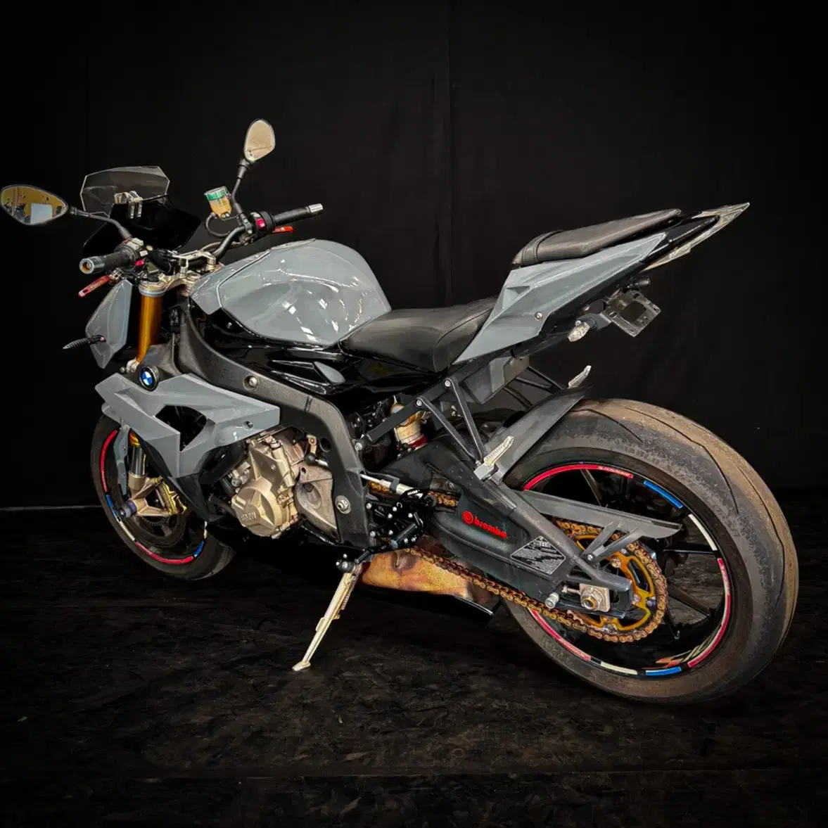 ( BMW ) S1000R 14년식 아크라포빅 부산오토바이울산대구창원서울